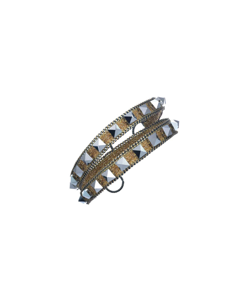 Marie Laure Chamorel Gold Bracelet
