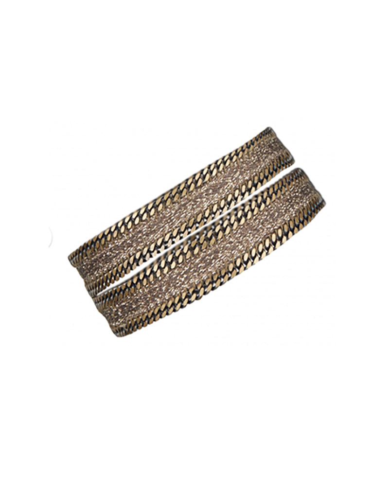 Marie Laure Chamorel Khaki Bracelet