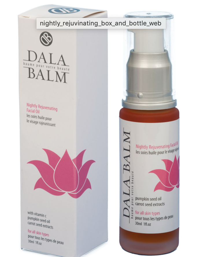 Nightly Rejuvenating Facial Oil