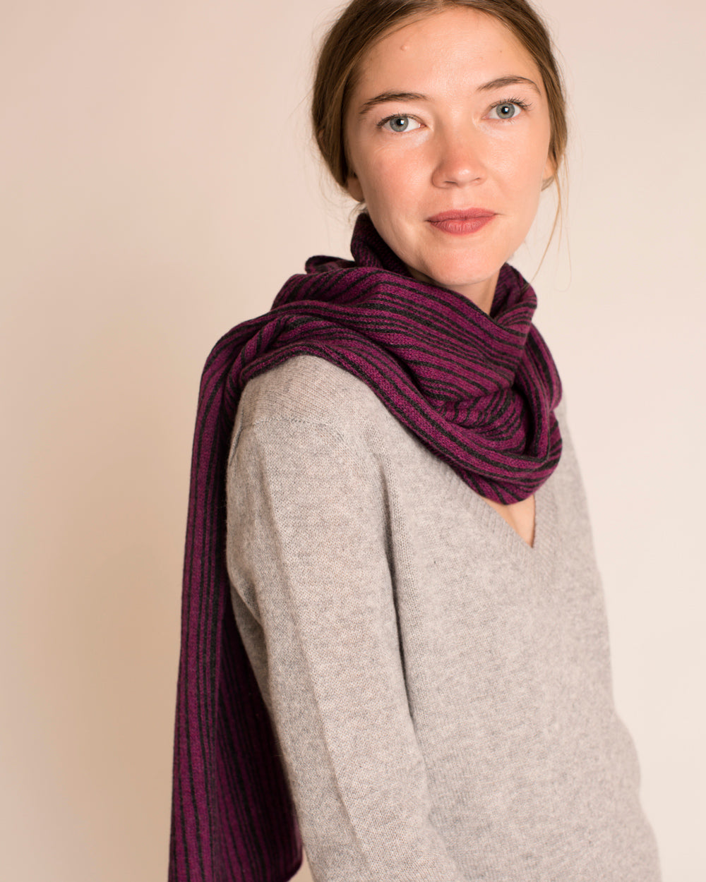 The Striped Scarf