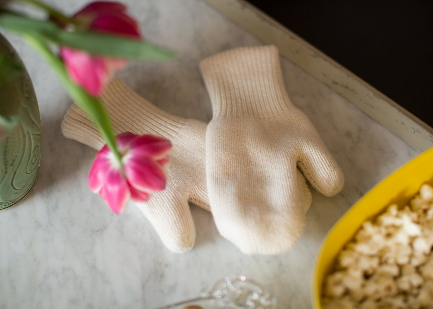 The Cashmere Mittens