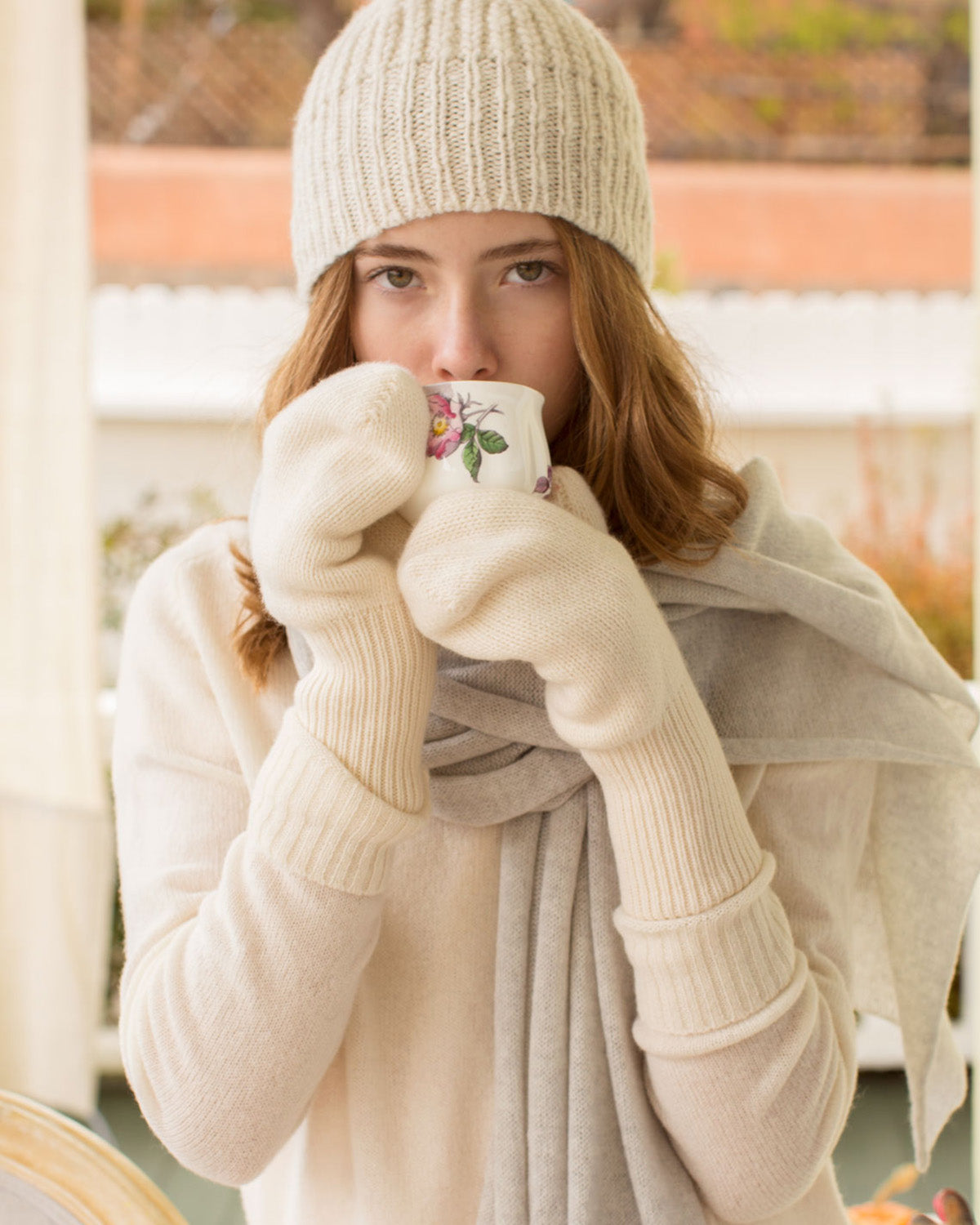 The Cashmere Mittens