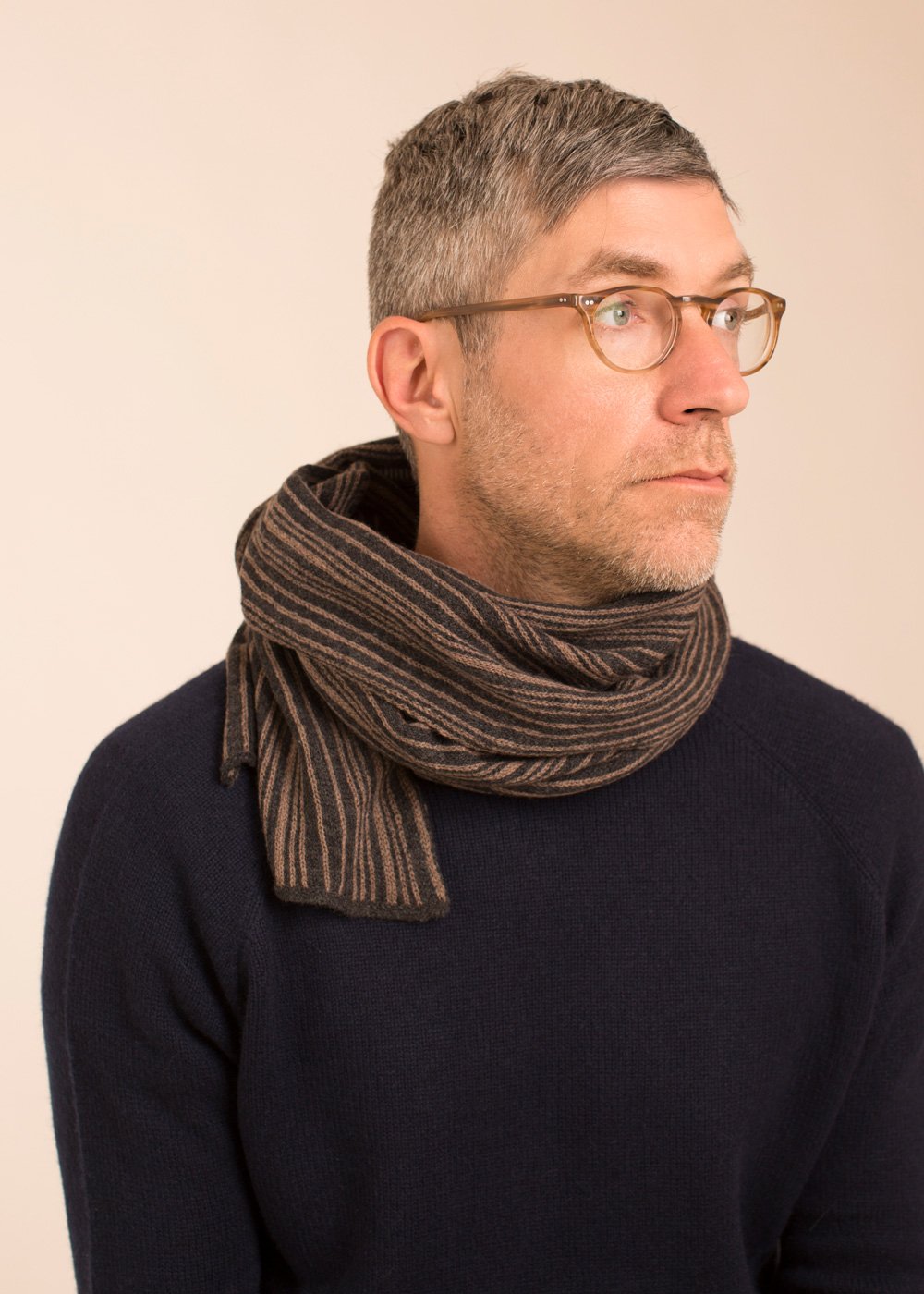 The Striped Scarf
