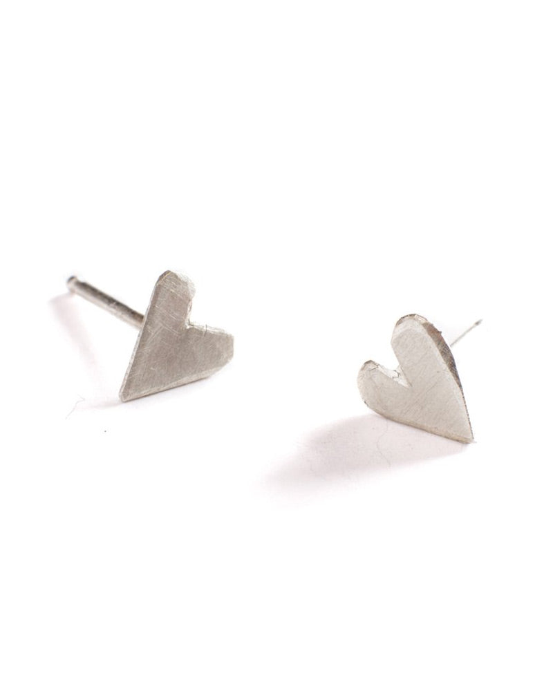 Heart Studs