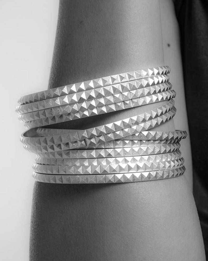 Pyramid Bangle