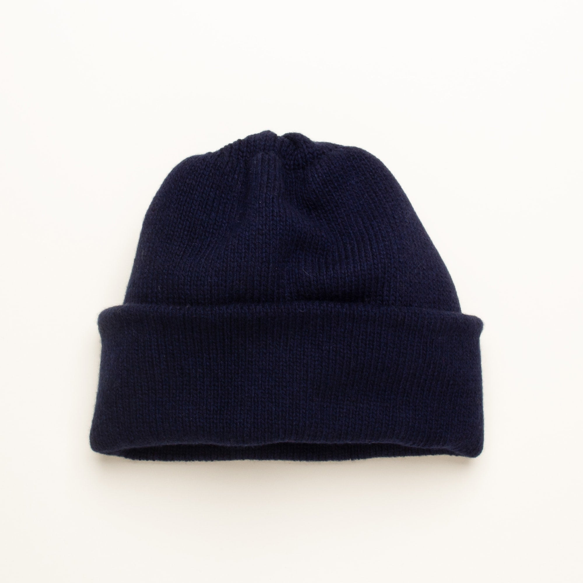 Knit Big Watch Cap CASHMERE カシミヤ　ビーニー YOKO SAKAMOTO - 【再販売通知受付可能】Knit Big Watch Cap(CASHMERE