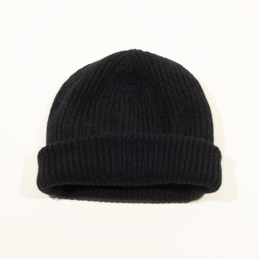 The Beanie – Chocolate + Cashmere