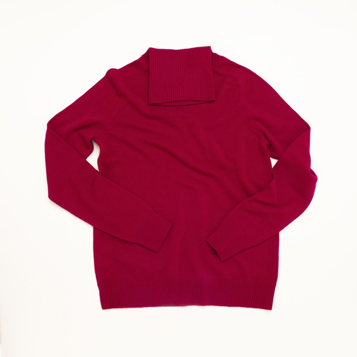 Women's Pop Primary Button-Front Cashmere Cardigan
