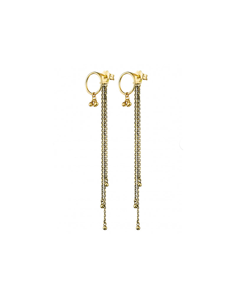 Marie Laure Chamorel Antique Gold Earring