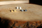 Heart Studs