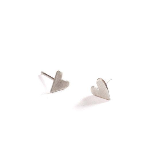 Heart Studs