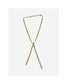 Marie Laure Chamorel Woven Gold Lariat