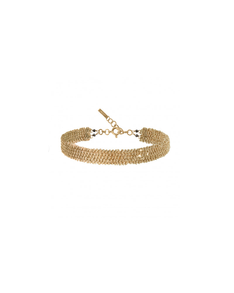Marie Laure Chamorel Gold Bracelet
