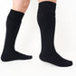 Golightly Cashmere Men's Substantial Socks | Black | Made in the USA | golightlycashmere.com