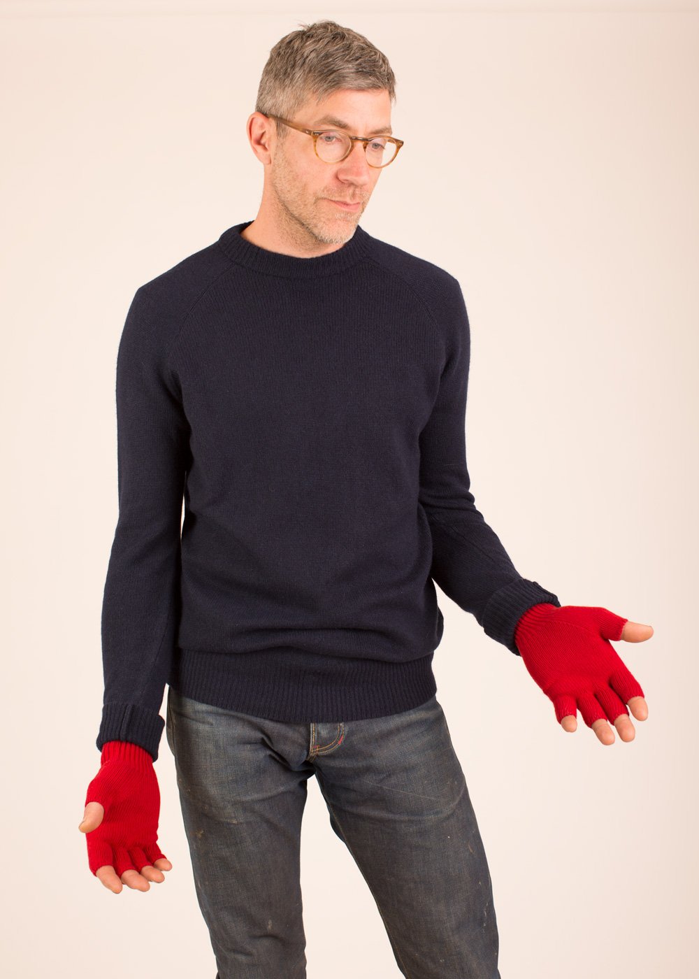 The Men's Fingerless Gloves