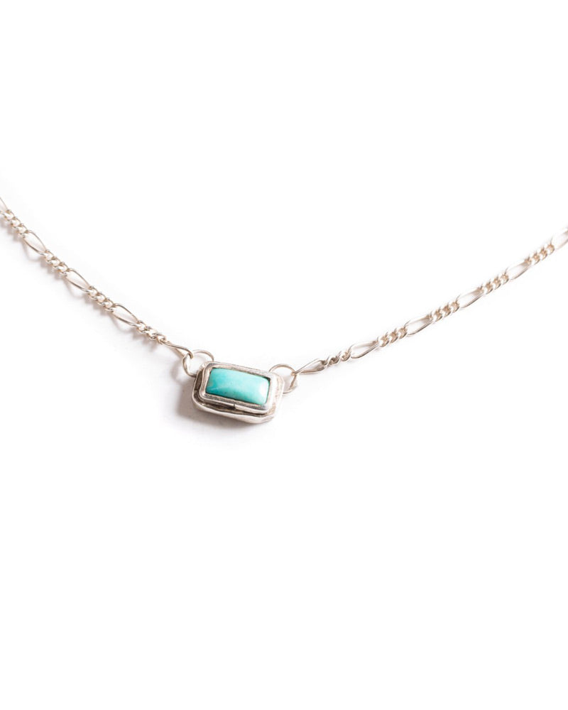 Turquoise Speck Necklace